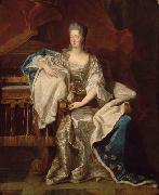 Hyacinthe Rigaud Portrait of Marie Anne de Bourbon oil painting